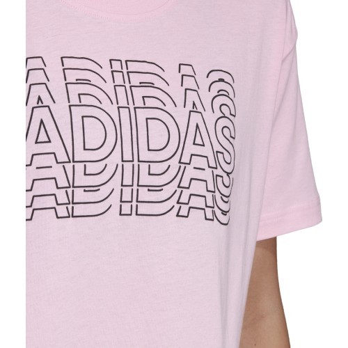 Adidas Palaidinė Lineage Id Tee Pink DV3019