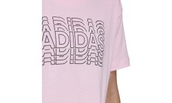 Футболка Adidas Lineage ID Tee Pink DV3019
