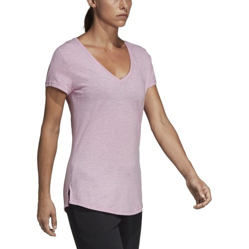 Adidas W Id Winners Vt women's top, pink DT9355