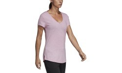 Adidas W Id Winners Vt women's top, pink DT9355