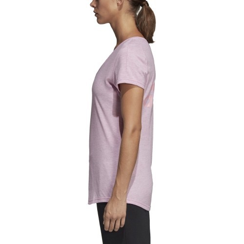 Adidas W Id Winners Vt women's top, pink DT9355
