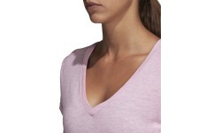 Adidas W Id Winners Vt women's top, pink DT9355