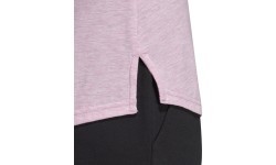 Adidas W Id Winners Vt women's top, pink DT9355