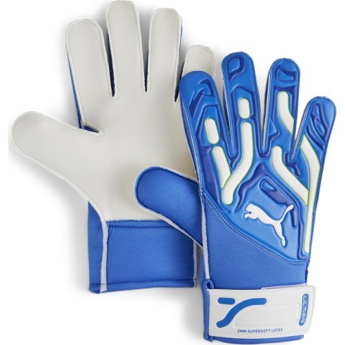 Puma Ultra Play Football Gloves Blue 041862 02