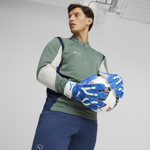 Puma Ultra Play Football Gloves Blue 041862 02