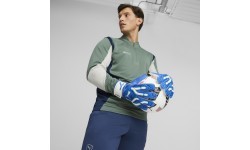 Puma Ultra Play Football Gloves Blue 041862 02