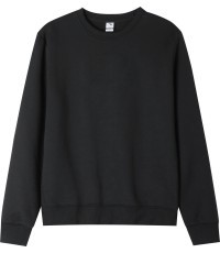 Glo Story Men's Sweatshirt Black MPU 2471
