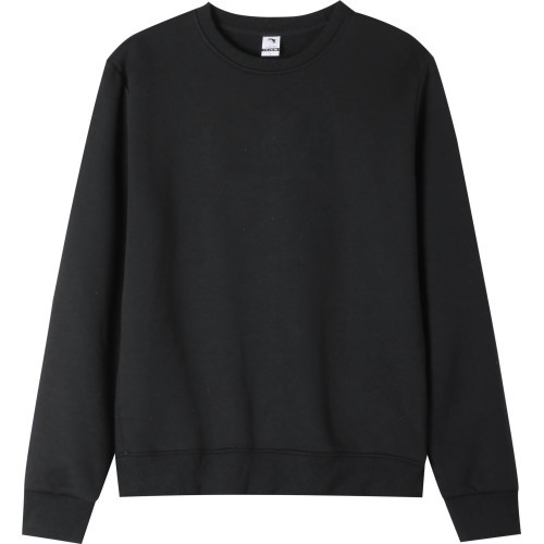 Glo Story Men's Sweatshirt Black MPU 2471