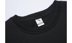 Glo Story Men's Sweatshirt Black MPU 2471