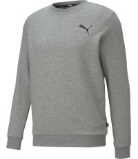 Puma Ess Small Logo Men's Sweatshirt Grey 586684 53