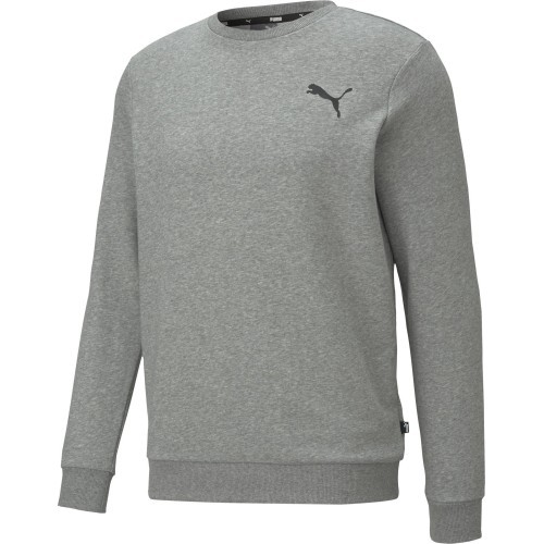 Puma Ess Small Logo Men's Sweatshirt Grey 586684 53