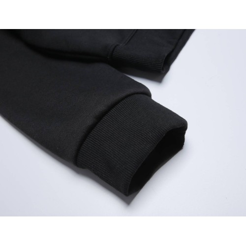 Glo Story Men's Sweatshirt Black MPU 2471