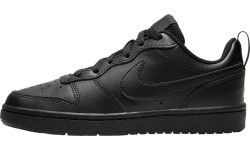 Nike Avalynė Paaugliams Court Borough Low 2 Black BQ5448 001