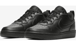 Обувь Nike для подростков Court Borough Low 2 Black BQ5448 001