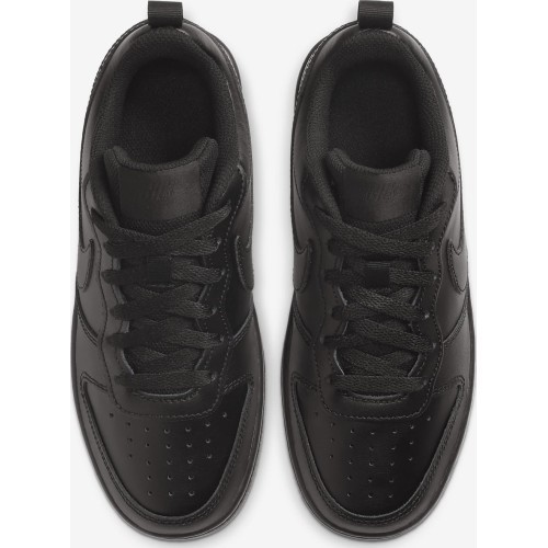 Nike Court Borough Low 2 Black Kids' Shoes BQ5448 001
