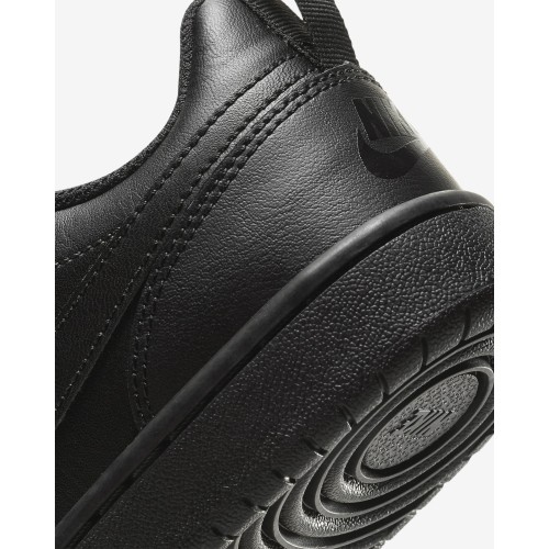 Nike Avalynė Paaugliams Court Borough Low 2 Black BQ5448 001