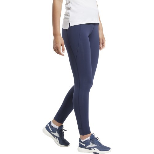 Женские леггинсы Reebok TS Lux Tight 2.0, тёмно-синие, FT0818