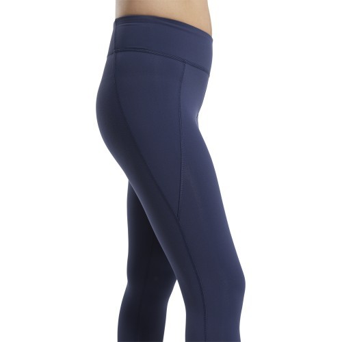 Женские леггинсы Reebok TS Lux Tight 2.0, тёмно-синие, FT0818