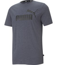 Мужская футболка Puma Ess Heather Tee, синяя