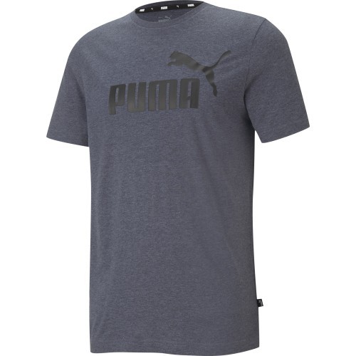 Мужская футболка Puma Ess Heather Tee, синяя