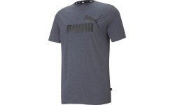Puma Marškinėliai Vyrams Ess Heather Tee Blue
