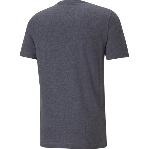 Puma Marškinėliai Vyrams Ess Heather Tee Blue