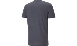Puma Ess Heather Tee Men's T-Shirt Blue