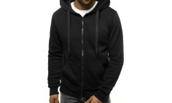 Мужской флисовый джемпер J.Style Black 68B2008-3