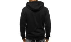 Мужской флисовый джемпер J.Style Black 68B2008-3