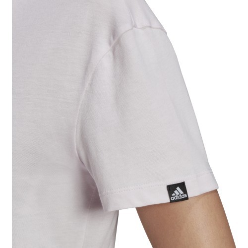 Женская футболка Adidas W Fl Bx G Tee, розовая HC5569
