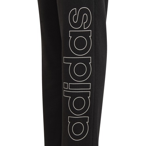 Брюки подростковые Adidas G Lin FT C черные GN4066