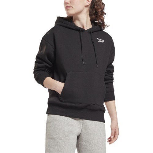 Reebok Ri Fleece Hoody Women's Sweatshirt Black GS9372