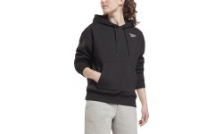 Женская толстовка Reebok Ri Fleece Hoody Black GS9372
