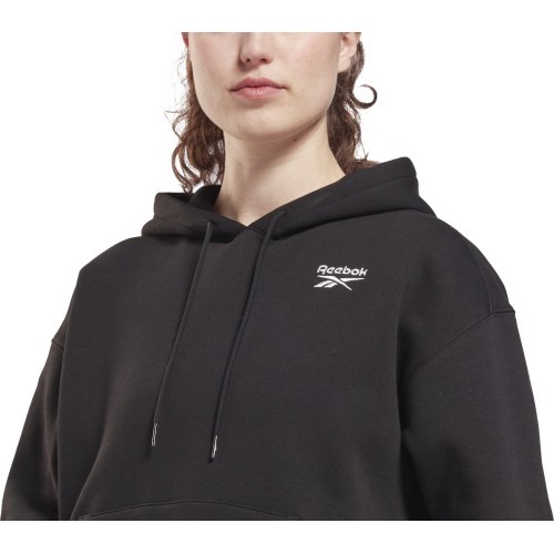 Reebok Džemperis Moterims Ri Fleece Hoody Black GS9372