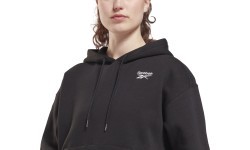 Женская толстовка Reebok Ri Fleece Hoody Black GS9372