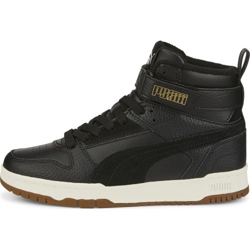 Кроссовки детские Puma RBD Game WTR Jr, чёрные, 388449 02