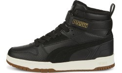 Кроссовки детские Puma RBD Game WTR Jr, чёрные, 388449 02