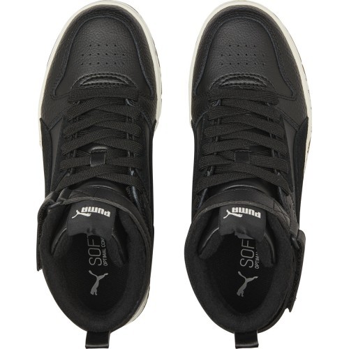 Кроссовки детские Puma RBD Game WTR Jr, чёрные, 388449 02