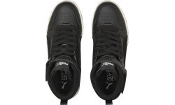 Кроссовки детские Puma RBD Game WTR Jr, чёрные, 388449 02