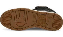 Кроссовки детские Puma RBD Game WTR Jr, чёрные, 388449 02