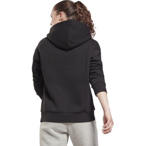 Женская толстовка Reebok Ri Fleece Hoody Black GS9372