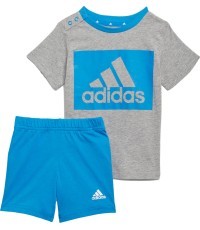 Детский спортивный комплект Adidas I Bl T Set Grey Blue H65822