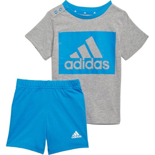 Детский спортивный комплект Adidas I Bl T Set Grey Blue H65822