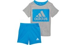 Adidas Sportinis Komplektas Vaikams I Bl T Set Grey Blue H65822