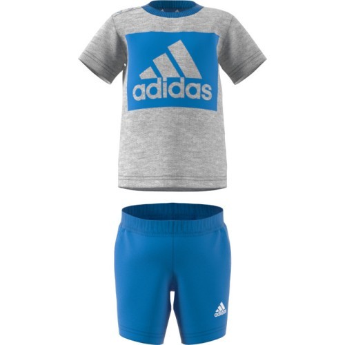 Adidas Sportinis Komplektas Vaikams I Bl T Set Grey Blue H65822