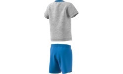 Adidas Sportinis Komplektas Vaikams I Bl T Set Grey Blue H65822
