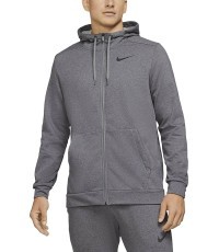 Nike Nk Df Hdie Fz Fl Men's Hoodie Grey CZ6376 071
