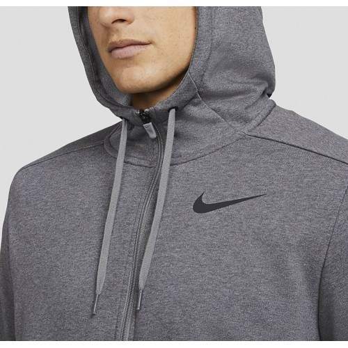 Nike Džemperis Vyrams Nk Df Hdie Fz Fl Grey CZ6376 071