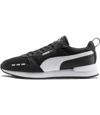 Мужские кроссовки Puma R78 Black White 373117 01
