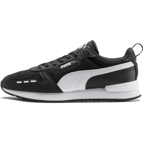Puma Avalynė Vyrams R78 Black White 373117 01